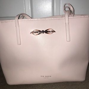 Ted baker light pink purse